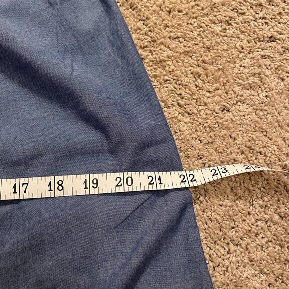 Muji Pajama Set Blue with White Piping Size M - Picture 12 of 15